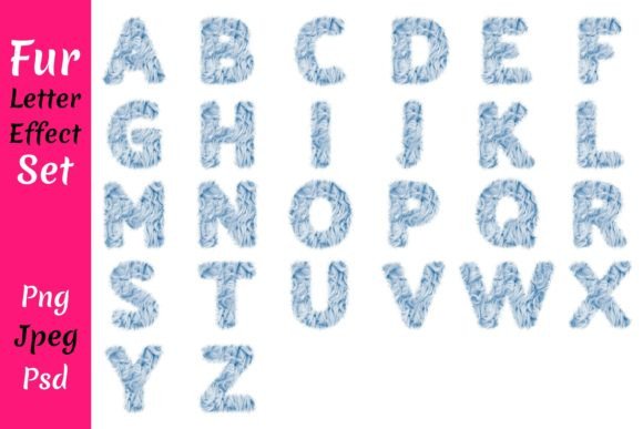 3D Fur Letter Set: A Trendy Addition to Modern Design