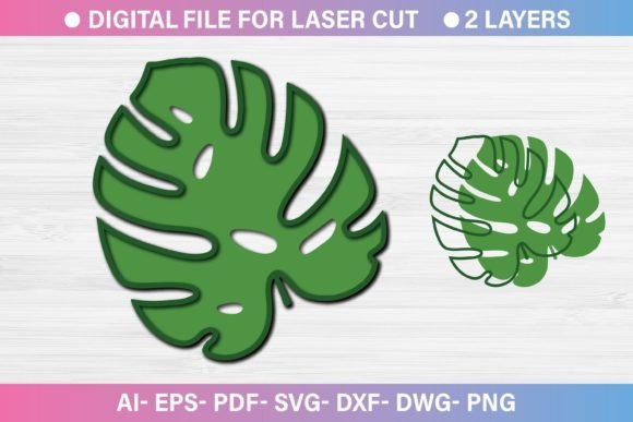 3D Leaves Paper Cut SVG File: A Creative Tool for Modern Designers and Entrepreneurs