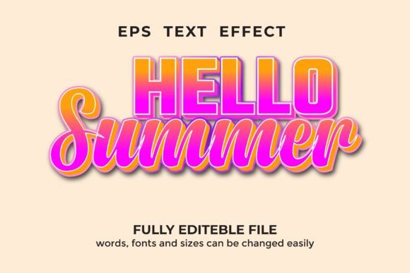 3d Style Editable Vector Text Effect: A Strategic Tool for Creative and Professional Excellence
