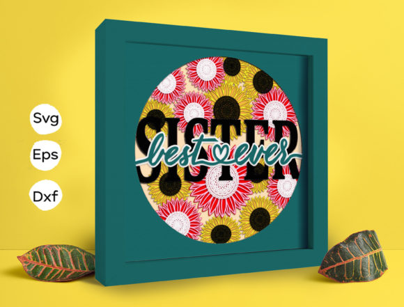 Best Sister Ever Papercut Light Box: A Creative Tool for All Skill Levels