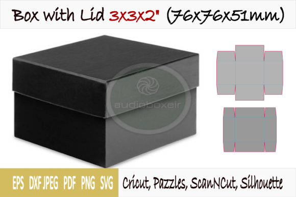Box with Lid Template: A Simple and Versatile Solution for Custom Packaging