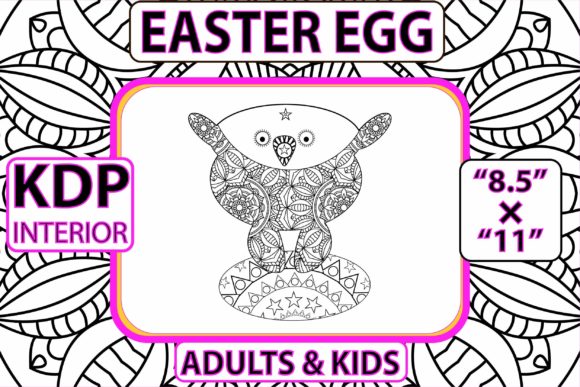 Easter Chicks Easter Eggs Coloring Page: A Creative and Relaxing Experience for All Ages