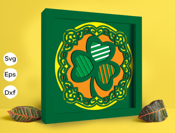 Fingerprint Clover Papercut Light Box: A Creative Tool for Every Project