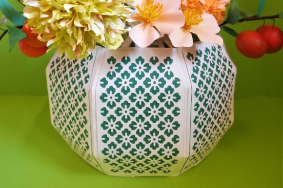 Fiore Planter Papercraft Vase: A Creative and Elegant Solution for Home Decor