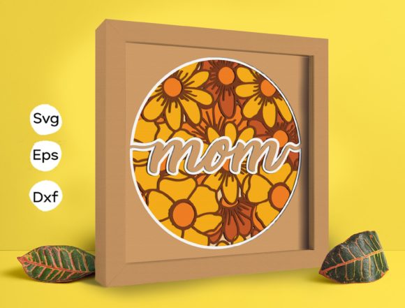 Flower Mom Papercut Light Box: A Creative Tool for Modern Designers