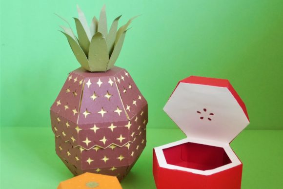 Fruit Favor Boxes