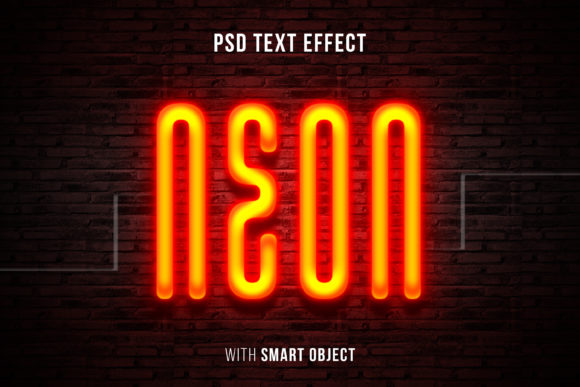 Glow Neon Editable Text Effect: A Versatile Design Tool for Creators