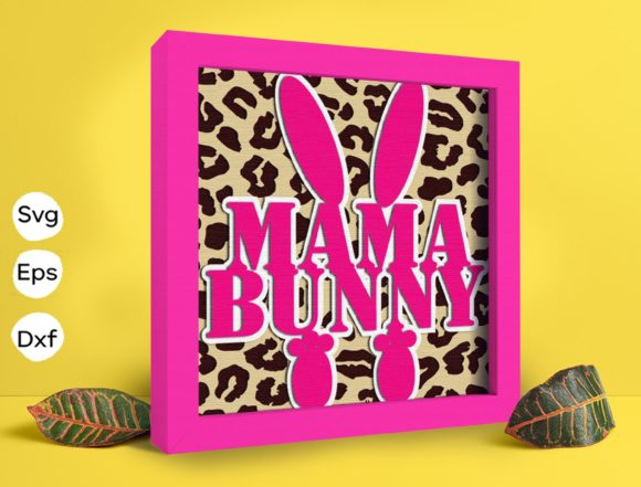 Mama Bunny Papercut Light Box: A Creative Tool for Every Project