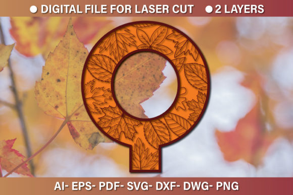 Multilayer 3D Alphabet Paper Cut SVG Q: A Creative Tool for Modern Makers