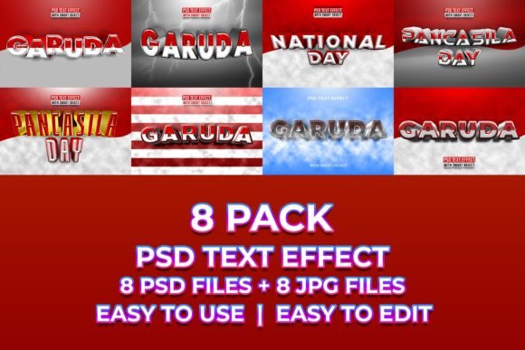 Pancasila Day Psd Editable Text Effect: A Powerful Tool for Creative Designers