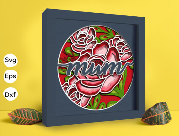 Rose Mum Papercut Light Box: A Creative Tool for Digital and Physical Artistry