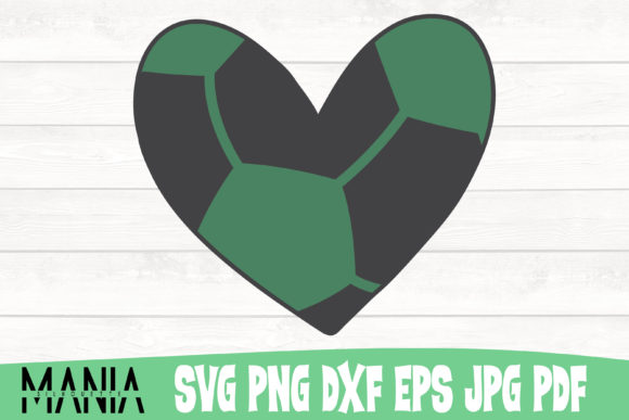 Soccer Heart Cut File Design: A Creative Powerhouse for Modern Makers