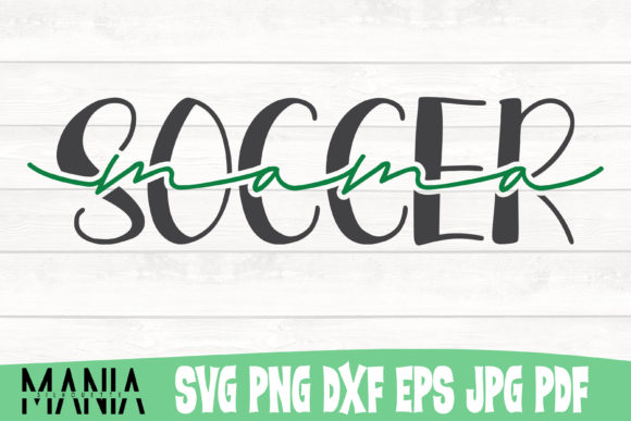 Soccer Mama Svg Cut File Design