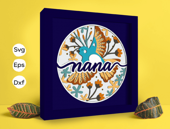 Sparrow Nana Papercut Light Box: A Creative Tool for All