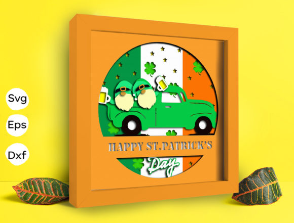 St. Patrick’s Day Papercut Light Box: A Creative Way to Celebrate