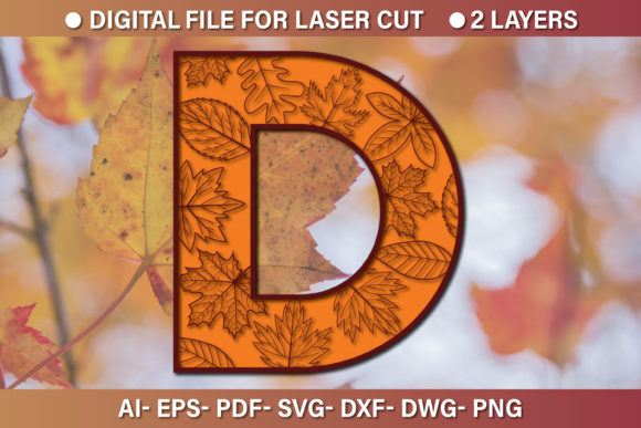Understanding Multilayer 3D Alphabet Paper Cut SVG Files