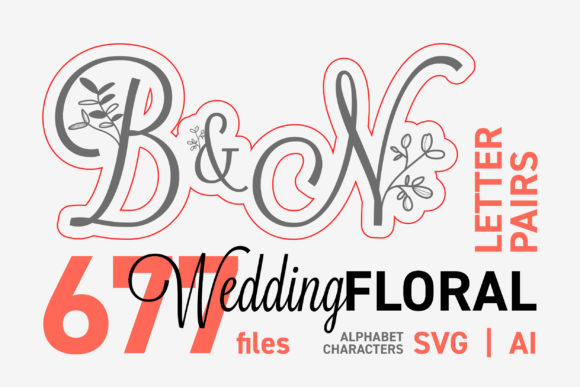 Wedding Floral A-Z Pairs Layered Letters: A Comprehensive Guide